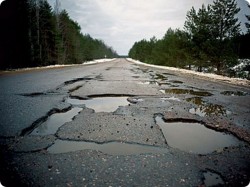 В каждом пятом ДТП виноваты дороги В каждом пятом ДТП виноваты дороги