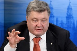 Порошенко назвал себя «президентом мира»