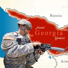 Грузия на прицеле у Запада Грузия на прицеле у Запада
