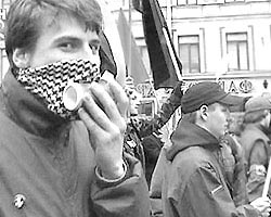 Эстонцам запретят прятать лицо Эстонцам запретят прятать лицо