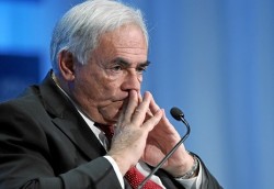 Стросс-Кан ушел с поста Стросс-Кан ушел с поста