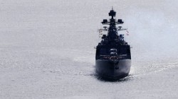 Российские военные корабли вошли в Ла-Манш
