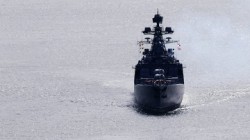 Российские военные корабли вошли в Ла-Манш Российские военные корабли вошли в Ла-Манш