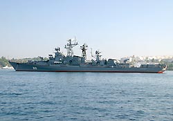 Спикер Рады вступился за российский флот Спикер Рады вступился за российский флот