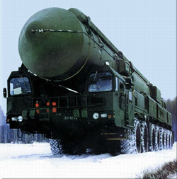 Россия модернизирует ракетные войска