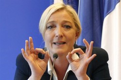 Ле Пен пообещала признать Крым российским в случае победы на выборах Ле Пен пообещала признать Крым российским в случае победы на выборах