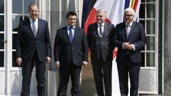 В Берлине проходит встреча «нормандской четвёрки»
