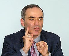 Ход конем мистера Каспарова Ход конем мистера Каспарова