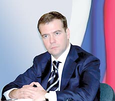Медведев одобрил дружбу с Абхазией и Южной Осетией