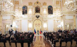 Владимир Путин напутствовал олимпийцев Владимир Путин напутствовал олимпийцев