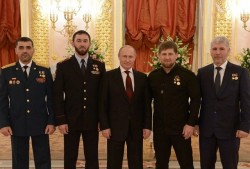 Кадыров готов отдать жизнь за Путина Кадыров готов отдать жизнь за Путина