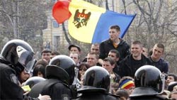 Беспорядки в Кишиневе пресечены Беспорядки в Кишиневе пресечены