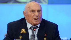Легендарный разведчик Алексей Ботян отмечает столетний юбилей Легендарный разведчик Алексей Ботян отмечает столетний юбилей