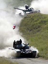 Южная Осетия: война началась! Южная Осетия: война началась!