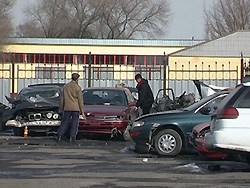 Машины со штрафстоянок будут отдавать в долг Машины со штрафстоянок будут отдавать в долг