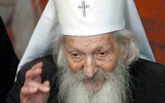 Сербия прощается с Патриархом Павлом 