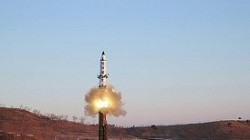 КНДР сообщила об успешном испытании баллистической ракеты КНДР сообщила об успешном испытании баллистической ракеты
