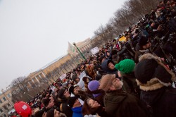 Оппозиция собирается маршировать Оппозиция собирается маршировать