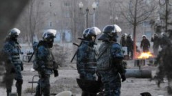 На полицейских из Жанаозена завели дело На полицейских из Жанаозена завели дело