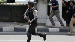 Серия взрывов произошла в столице Индонезии