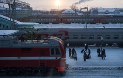 РЖД запустили все поезда в обход Украины РЖД запустили все поезда в обход Украины