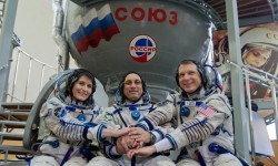 На МКС прибыла новая экспедиция На МКС прибыла новая экспедиция