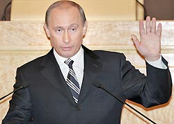 Путин выполнил все взятые на себя задачи Путин выполнил все взятые на себя задачи