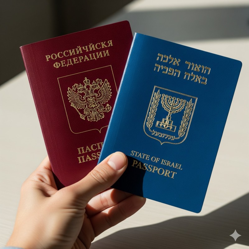 С чужим паспортом в кармане