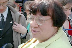 Горе мадмуазель Новодворской Горе мадмуазель Новодворской