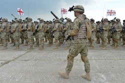 Ветрянка не пустила грузинских военных на учения НАТО