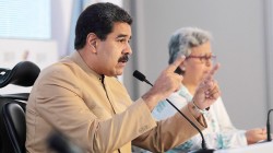 Мадуро гордится наложенными на него США санкциями Мадуро гордится наложенными на него США санкциями