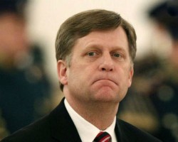 Макфол покидает Россию Макфол покидает Россию