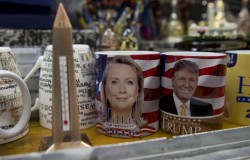 Трамп и Клинтон выиграли праймериз в штате Нью-Йорк Трамп и Клинтон выиграли праймериз в штате Нью-Йорк
