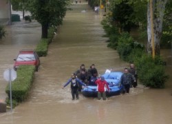 Растет число жертв наводнения на Балканах
