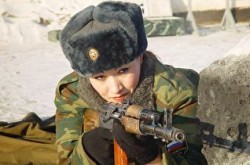Российскую армию укомплектуют женщинами Российскую армию укомплектуют женщинами