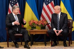 Порошенко рассказал о встрече с Трампом Порошенко рассказал о встрече с Трампом