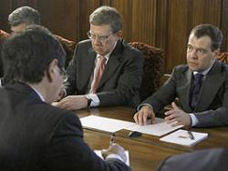Министры финансов СНГ обсудили финансовый кризис