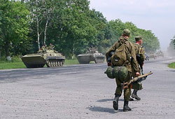 Российских военных в РЮО и Абхазии стало меньше Российских военных в РЮО и Абхазии стало меньше