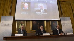 Названы лауреаты Нобелевской премии по экономике Названы лауреаты Нобелевской премии по экономике