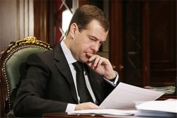 Медведев поддержал санкции ООН против КНДР Медведев поддержал санкции ООН против КНДР