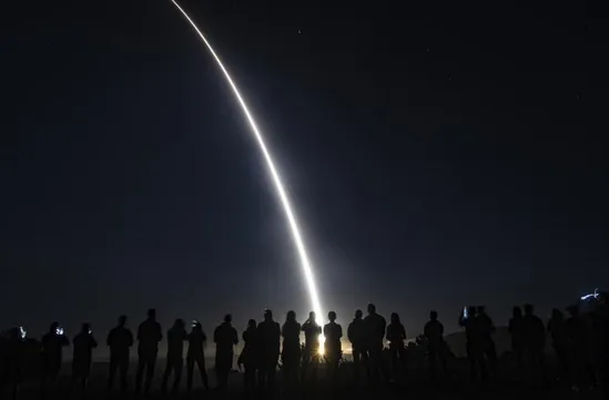 США провели испытание гиперзвуковой ракеты AGM-183