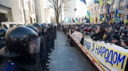 Киев: между Брюсселем и Москвой Киев: между Брюсселем и Москвой