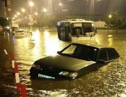 Кубань затопило Кубань затопило