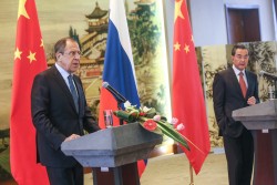 Сергей Лавров: российско-китайские отношения достигли беспрецедентно высокого уровня Сергей Лавров: российско-китайские отношения достигли беспрецедентно высокого уровня