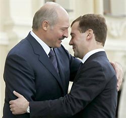 Переговоры с Белоруссией перенесли на высший уровень