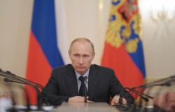 Путин провел оперативное совещание Совбеза Путин провел оперативное совещание Совбеза