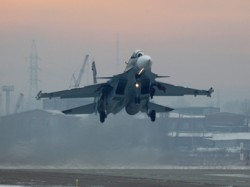 Два истребителя Cу-30СМ переданы ВВС РФ Два истребителя Cу-30СМ переданы ВВС РФ