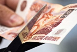 Рубль тонет в дешевой нефти Рубль тонет в дешевой нефти
