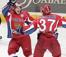 Русские хоккеисты выиграли Кубок "Первого канала"