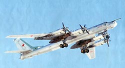 Российские бомбардировщики пролетели над Атлантикой Российские бомбардировщики пролетели над Атлантикой